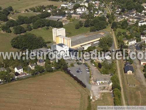 Photo aérienne de Maure-de-Bretagne