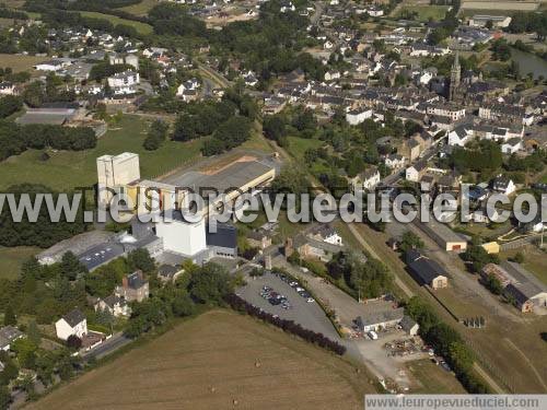 Photo aérienne de Maure-de-Bretagne