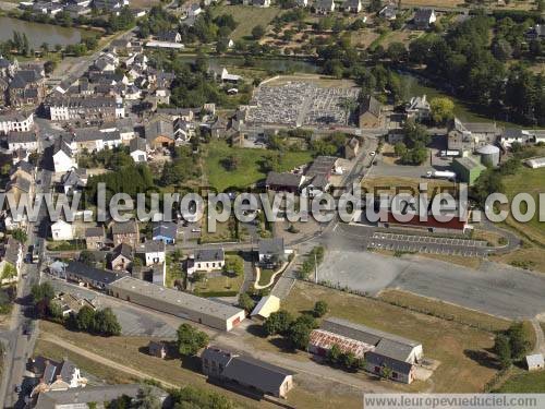 Photo aérienne de Maure-de-Bretagne