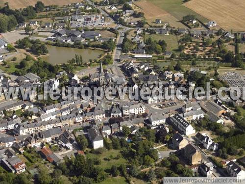 Photo aérienne de Maure-de-Bretagne