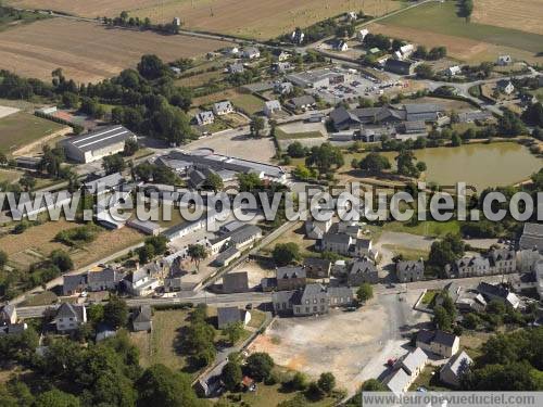 Photo aérienne de Maure-de-Bretagne