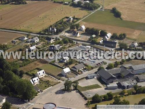 Photo aérienne de Maure-de-Bretagne