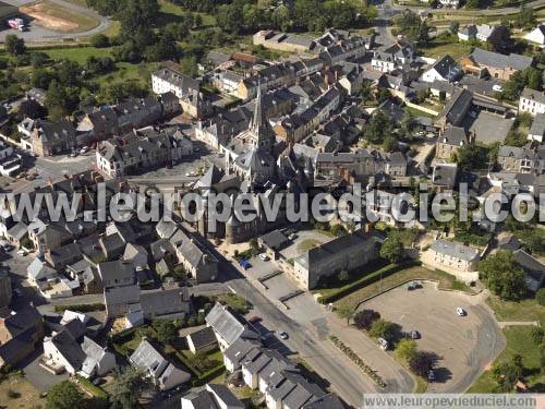 Photo aérienne de Maure-de-Bretagne