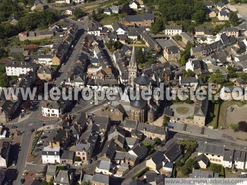 Photo aérienne de Maure-de-Bretagne