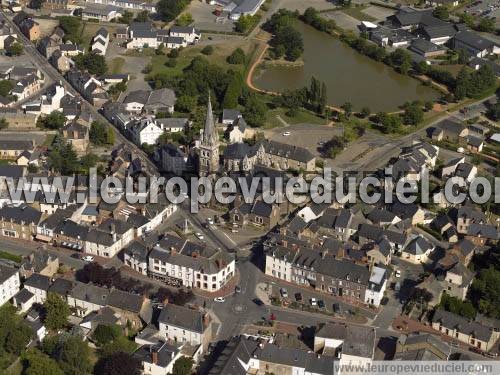Photo aérienne de Maure-de-Bretagne