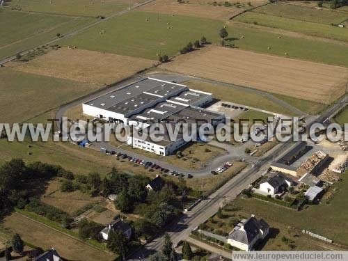 Photo aérienne de Maure-de-Bretagne