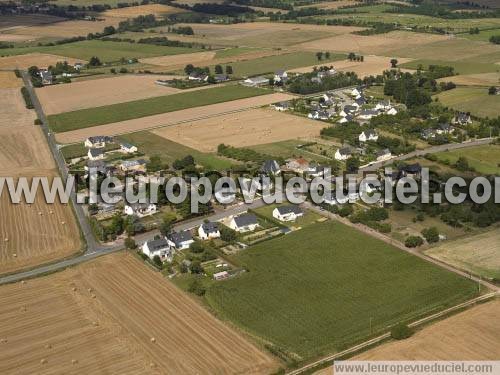 Photo aérienne de Mauron