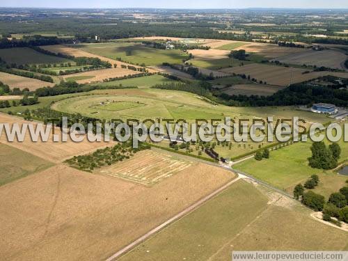 Photo aérienne de Mauron