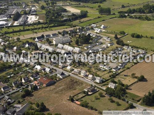 Photo aérienne de Mauron