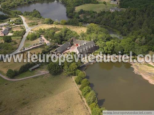 Photo aérienne de Mauron