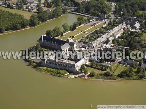 Photo aérienne de Paimpont