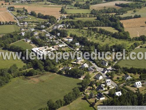 Photo aérienne de Pllan-le-Grand