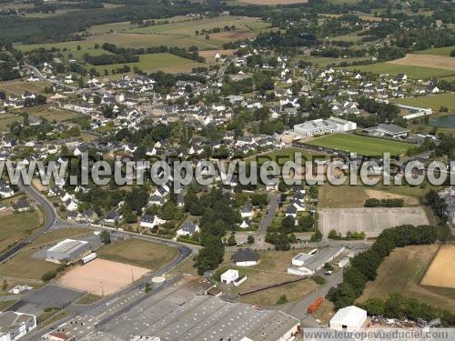 Photo aérienne de Pleucadeuc