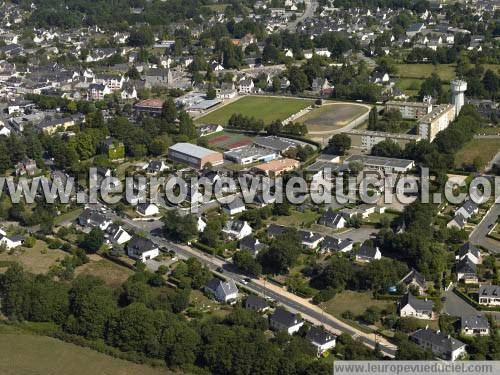 Photo aérienne de Questembert
