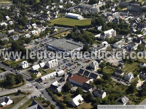 Photo aérienne de Questembert