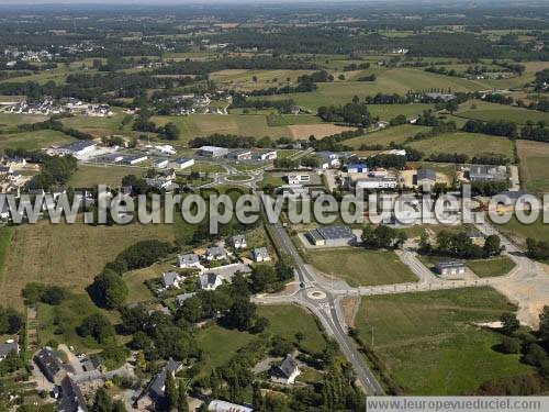 Photo aérienne de Questembert