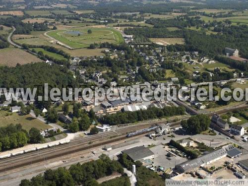 Photo aérienne de Questembert