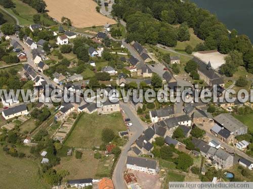 Photo aérienne de Saint-Malo-de-Beignon