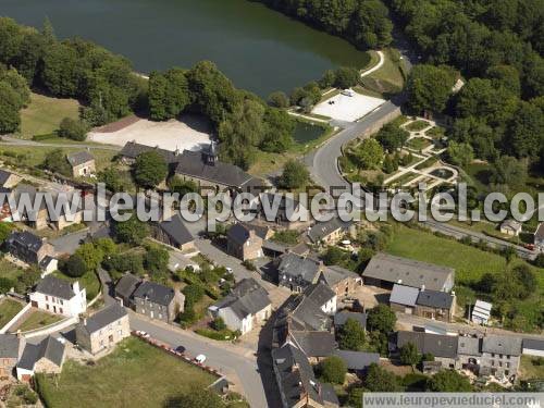 Photo aérienne de Saint-Malo-de-Beignon