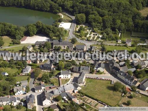 Photo aérienne de Saint-Malo-de-Beignon