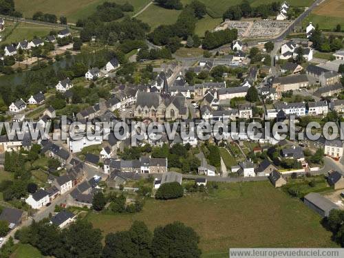 Photo aérienne de Sérent