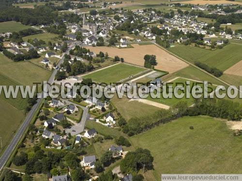 Photo aérienne de Taupont