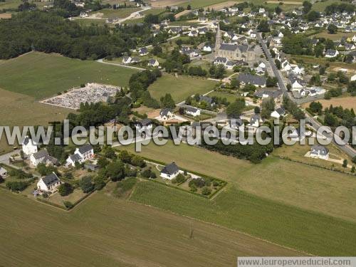 Photo aérienne de Taupont