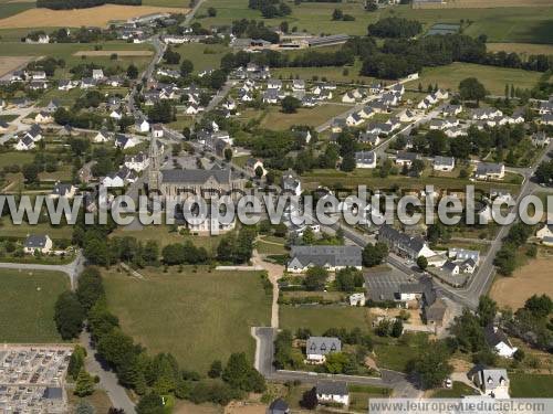 Photo aérienne de Taupont