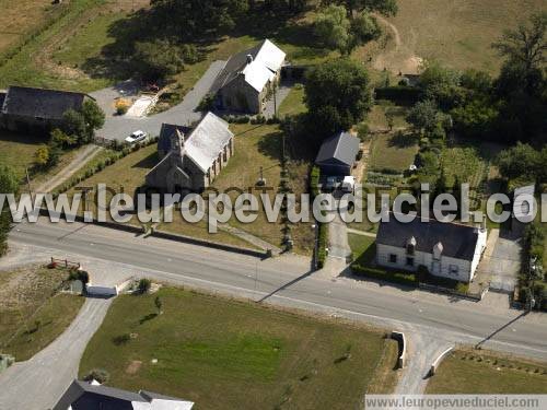 Photo aérienne de Bains-sur-Oust