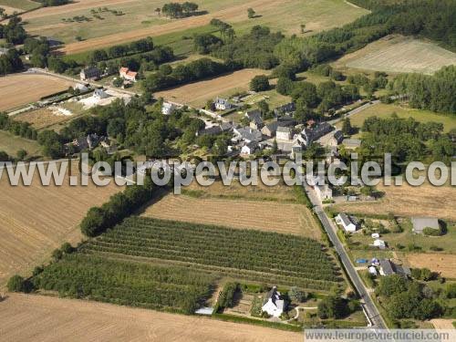 Photo aérienne de Carentoir