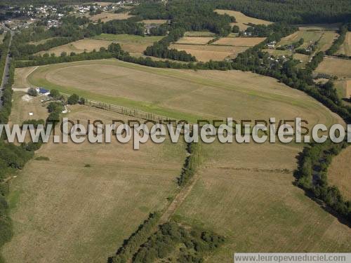 Photo aérienne de La Gacilly