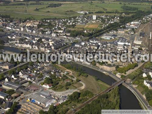 Photo aérienne de Redon