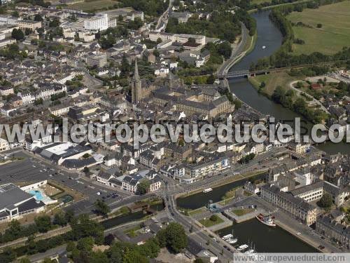 Photo aérienne de Redon