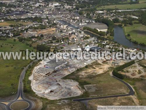 Photo aérienne de Redon