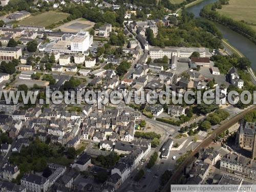 Photo aérienne de Redon