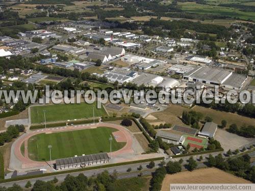 Photo aérienne de Redon