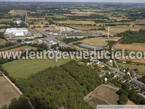 Photo aérienne de Redon