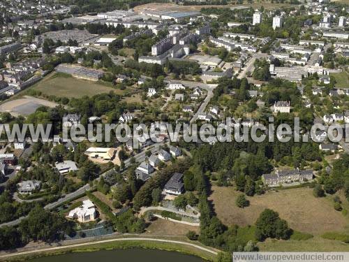 Photo aérienne de Redon