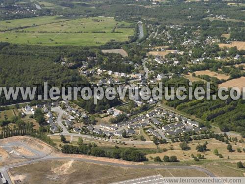 Photo aérienne de Redon