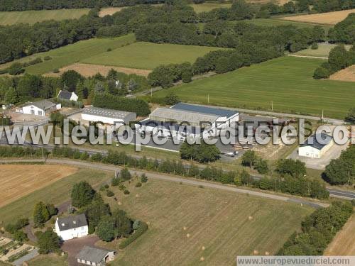 Photo aérienne de Redon