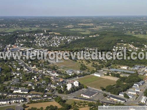 Photo aérienne de Redon