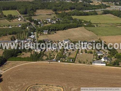 Photo aérienne de Rieux