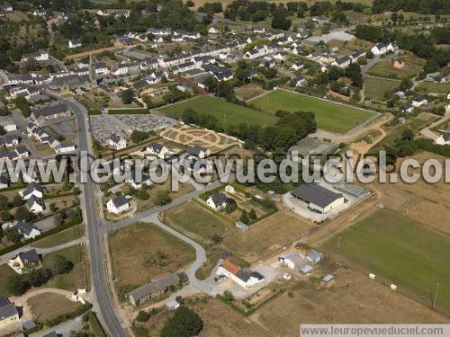 Photo aérienne de Rieux