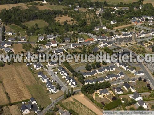 Photo aérienne de Rieux
