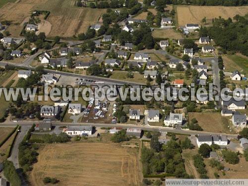 Photo aérienne de Rieux