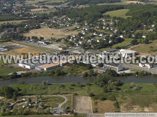 Photo aérienne de Rieux