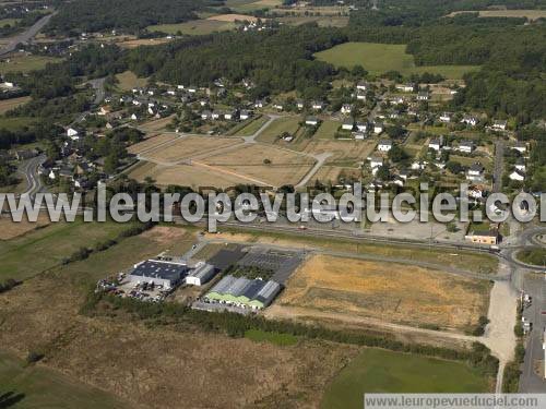 Photo aérienne de Rieux