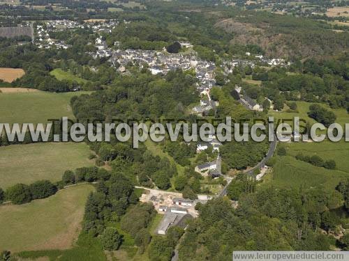 Photo aérienne de Rochefort-en-Terre