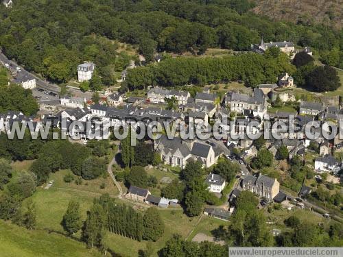 Photo aérienne de Rochefort-en-Terre