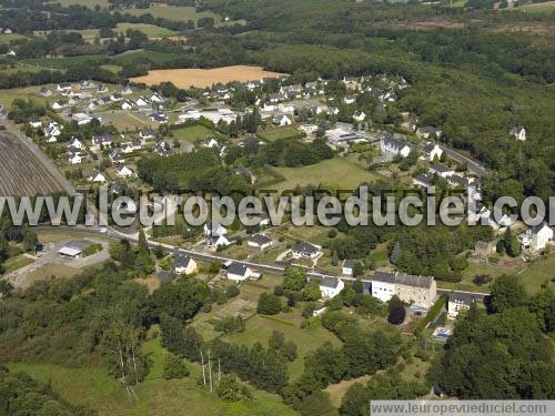 Photo aérienne de Rochefort-en-Terre